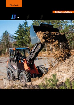 Pale gommate Hitachi ZW75-6