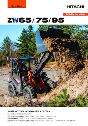 Pale gommate Hitachi ZW95-6