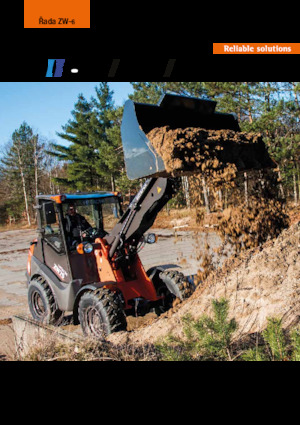 Pale gommate Hitachi ZW95-6