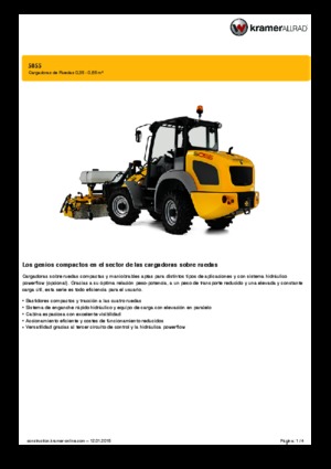 Pale gommate Kramer 5055