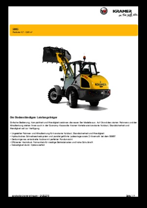 Pale gommate Kramer 5085