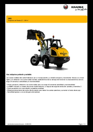 Pale gommate Kramer 5085