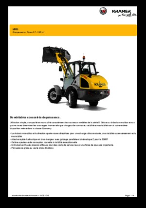 Pale gommate Kramer 5085