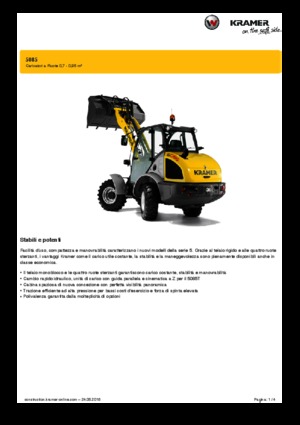 Pale gommate Kramer 5085