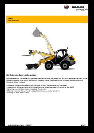 Pale gommate Kramer 5085 T
