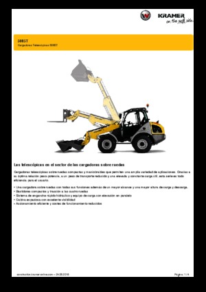 Pale gommate Kramer 5085 T