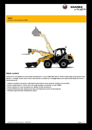 Pale gommate Kramer 5085 T