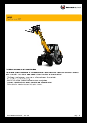 Pale gommate Kramer 8095 T