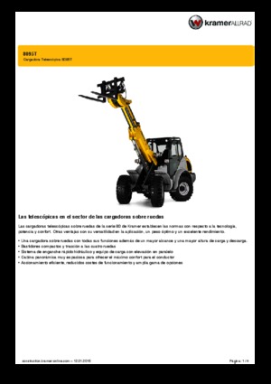 Pale gommate Kramer 8095 T