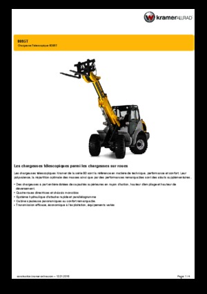 Pale gommate Kramer 8095 T