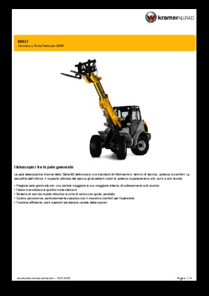 Pale gommate Kramer 8095 T