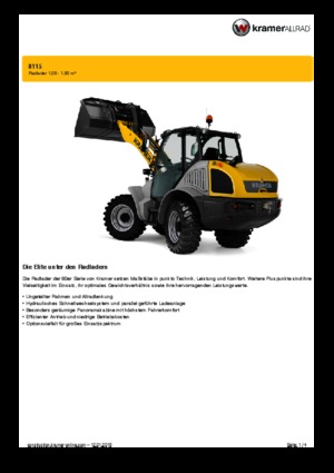 Pale gommate Kramer 8115