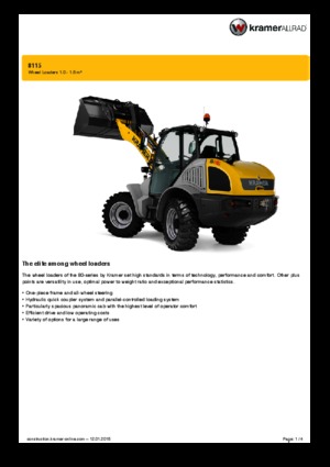 Pale gommate Kramer 8115