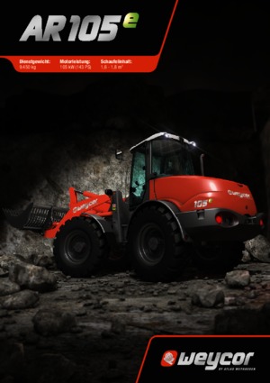 Pale gommate weycor AR 105 e