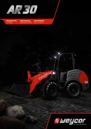 Pale gommate weycor AR 30