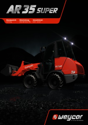 Pale gommate weycor AR 35 Super