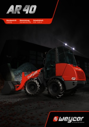 Pale gommate weycor AR 40