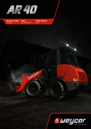 Pale gommate weycor AR 40
