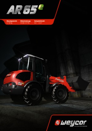 Pale gommate weycor AR 65 e