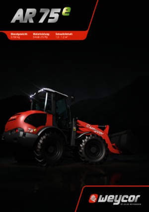 Pale gommate weycor AR 75 e