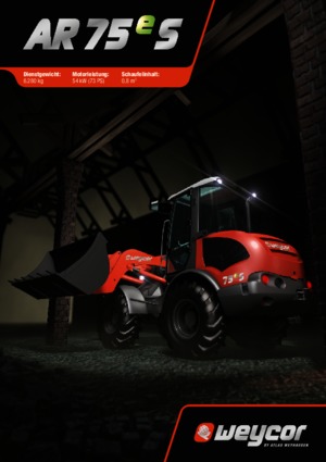 Pale gommate weycor AR 75 e S