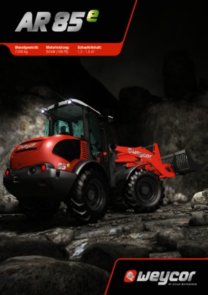 Pale gommate weycor AR 85 e