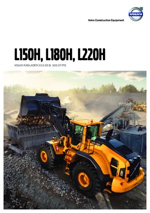 Pale gommate Volvo L150H