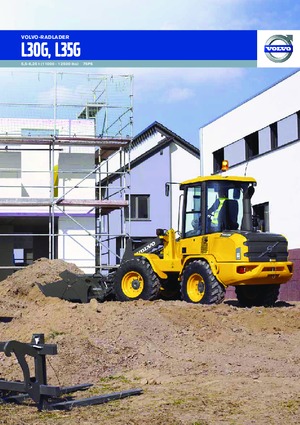 Pale gommate Volvo L30G