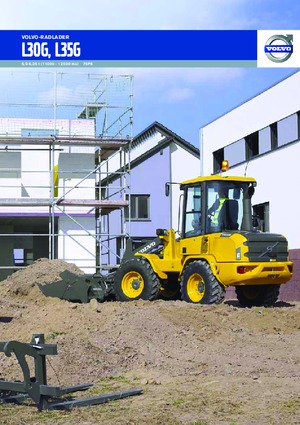 Pale gommate Volvo L30G