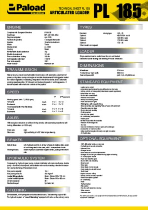 Pale gommate Palazzani PL 185