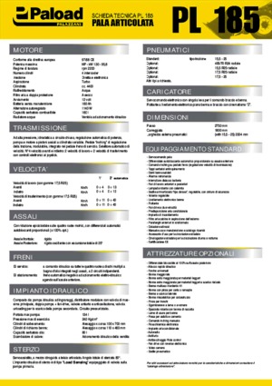 Pale gommate Palazzani PL 185