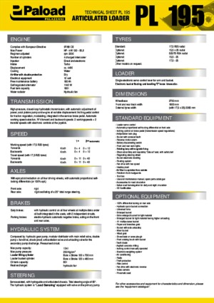 Pale gommate Palazzani PL 195