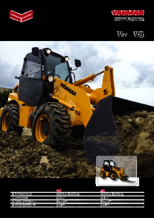 Pale gommate Yanmar V8 