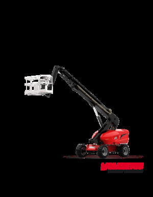 Piattaforme aeree articolate gommate Manitou 220 TJ