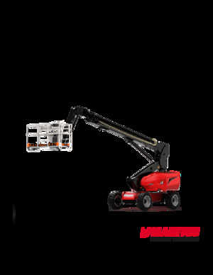 Piattaforme aeree articolate gommate Manitou 260 TJ+