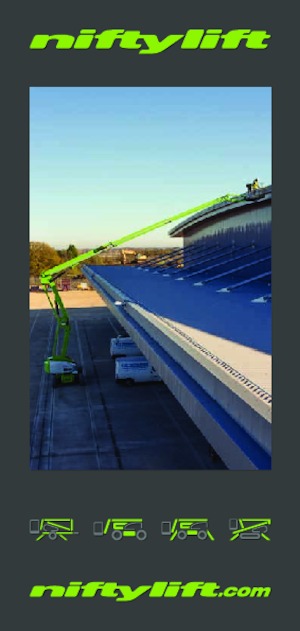 Piattaforme aeree articolate gommate Niftylift NL 210 SD