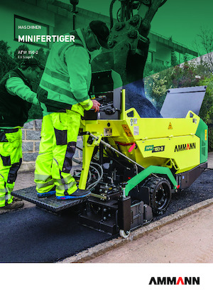 Finitrici stradali gommate Ammann AFW 150-2