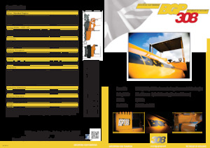 Finitrici stradali gommate BGP BGP 308