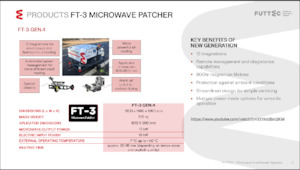 Finitrici stradali gommate Futtec FT‑3