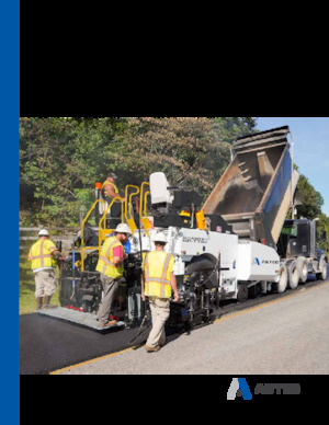 Finitrici stradali gommate Astec ROADTEC RP-250 