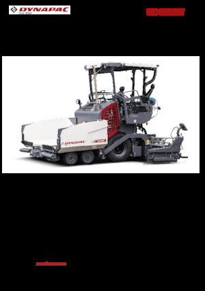 Finitrici stradali gommate Dynapac SD1800W