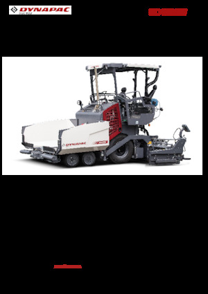 Finitrici stradali gommate Dynapac SD1800W