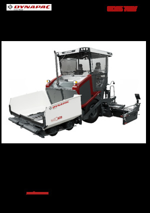Finitrici stradali gommate Dynapac SD25 70W