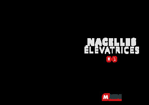 Piattaforme aeree verticali a pantografo su ruote MAGNI ES0607EP