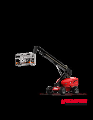 Piattaforme aeree telescopiche gommate Manitou 220 TJ+ ST5