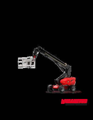 Piattaforme aeree telescopiche gommate Manitou 280 TJ ST5