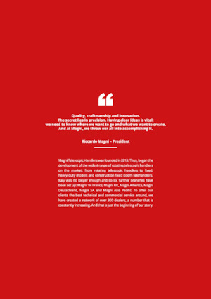 Piattaforme aeree telescopiche gommate MAGNI ETBJ30RT