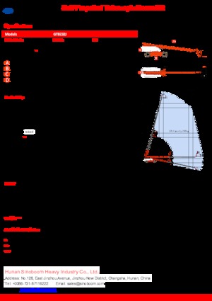 Piattaforme aeree telescopiche gommate Sinoboom GTBZ32J