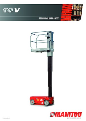 Piattaforme aeree verticali Manitou 60 V