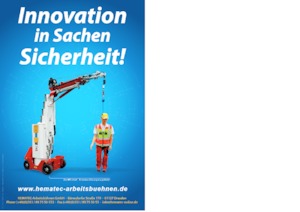 Piattaforme aeree verticali HELIX MH 35120